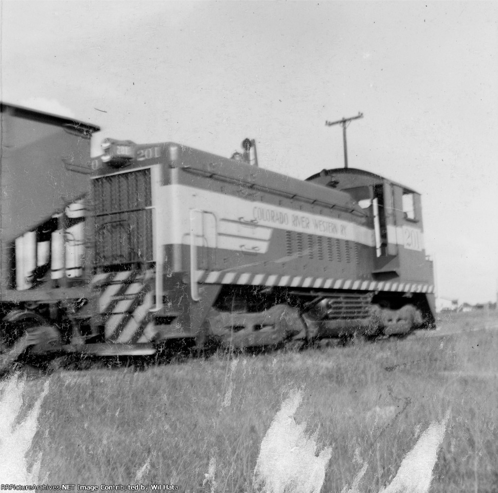 Colorado River Western Railway SW900 201